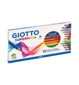 PASTELLI SUPERMINA DA 12 GIOTTO