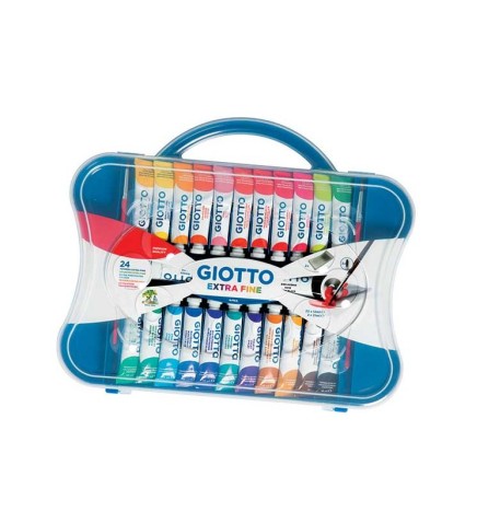 TEMPERA T.4 24pz 12ml GIOTTO