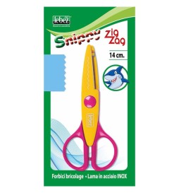 FORBICE SNIPPY ZIG-ZAG 14 CM.