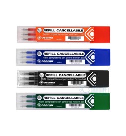 REFILL RISCRIVI SET 3pz PER FRIXION OSAMA