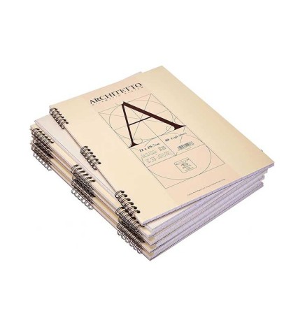 BLOCCO ARCHITETTO 22X30 FF.40