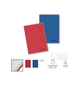 RUBRICA CARTONATA A5 1R F.98