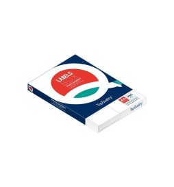 ETICHETTE ADESIVE SU F.TO A4 100f  CARTA BIANCA