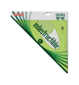SQUADRA 30cm 45 gradi ELASTIKA ARDA