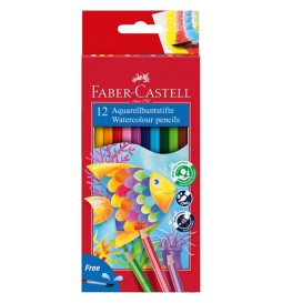 Pastelli acquerellabili da 12 faber