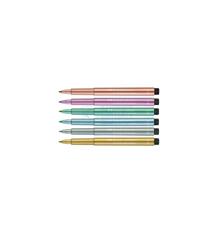 Pitt Artist Pen 1,5 METALLIC Faber