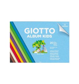 ALBUM KIDS A4 CARTA COLORATA FG.20 120 GR