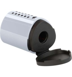 TEMPERINO GRIP 2001 MINI GRIGIO 1F FABER-CASTELL