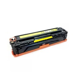 TONER COMP HP CF212A/CE322A/CB542A  - YELLOW CANON LBP 5050