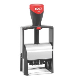 TIMBRO DATARIO COLOP 2660 CON PIAS 37 x 58 N MICROBAN