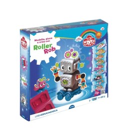 DIDÒ MODELLA CON ROLLERROB