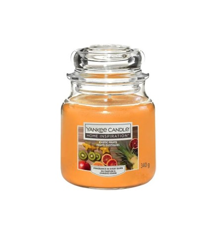 GIARA MEDIA YANKEE CANDLE 340g     CANDELA PROFUMATA