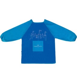 Grembiulino bambini blu Faber-Castell