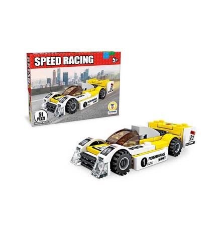 COSTRUZIONI MACCHINA RACING 51 PZ CLICK CLACK