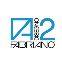 BLOCCO F2 24X33 LISCIO 20FF FABRIANO