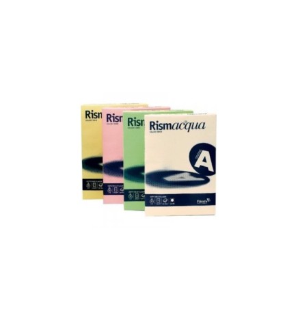 CARTONCINO COLORATO TENUE A3 200G   125F MONOCOLORE RISMACQUA FAVINI