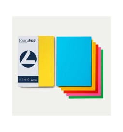 CARTA COLORATA FORTE A4 90G 100F    ASSORTITA RISMALUCE FAVINI