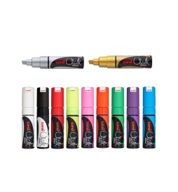 MARKER UNI CHALK P. SCALPELLO PWE8K UNI MITSUBISHI