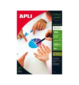CARTA BIPATINATA LASER A4 210G 100FAPLI