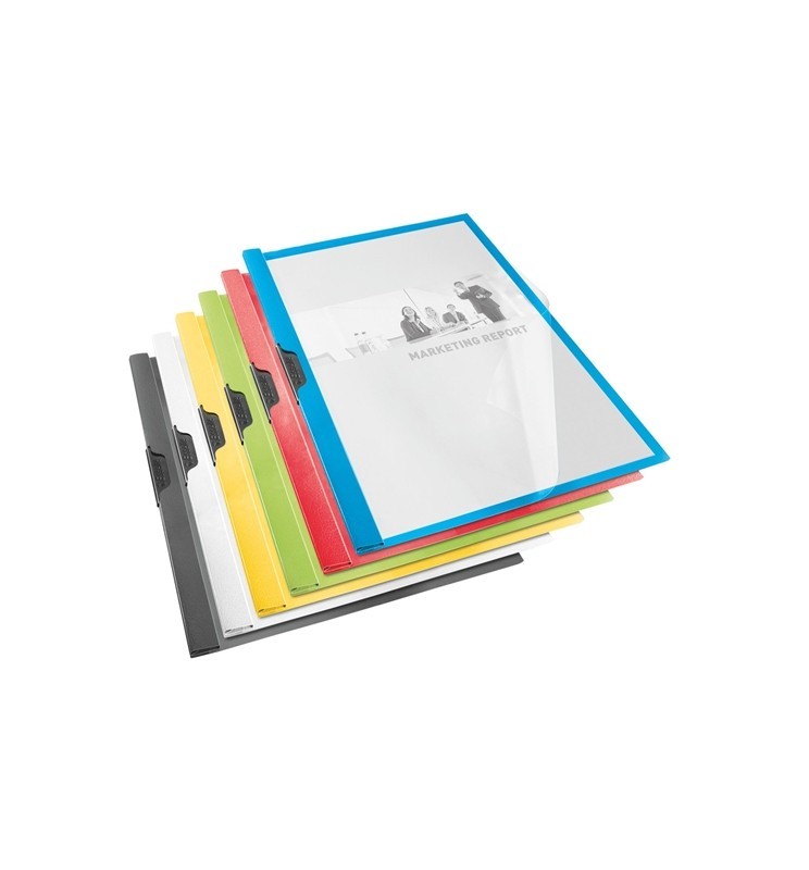 CARTELLA CON CLIP LATERALE A4 TASK PORTATESINA TOP QUALITY