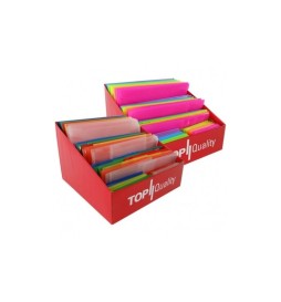 BUSTA PULL C/BOTT.PZ.120 TQ FLUO