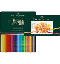 Polychromos da 36 ast.metallo