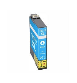 CARTUCCIA COMP EPSON T712          STYLUS CIANO