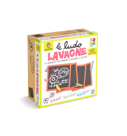 GIOCHI MONTESSORI La ludolavagna LUDATTICA