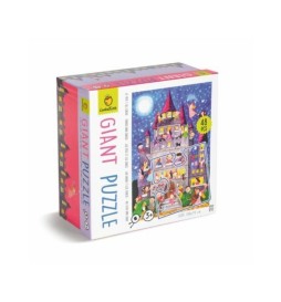 GIANT PUZZLE 48 PCS Le fate e gli orchi