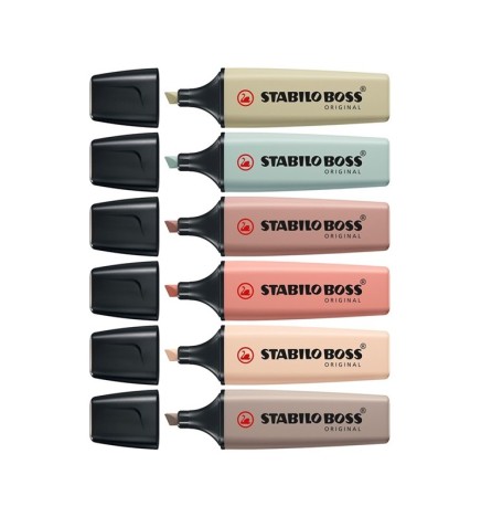 EVIDENZIATORE STABILO BOSS NATURECOLORS