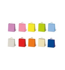 BUSTA MANICO T.UNITA 26X35x11      SHOPPER BUSTE REGALO