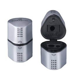 TEMPERINO GRIP 2001 SILVER 3F FABER-CASTELL