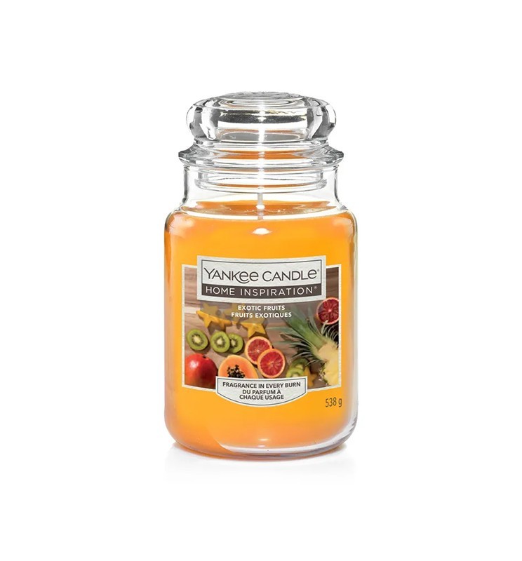 GIARA GRANDE YANKEE CANDLE 538g    CANDELA PROFUMATA