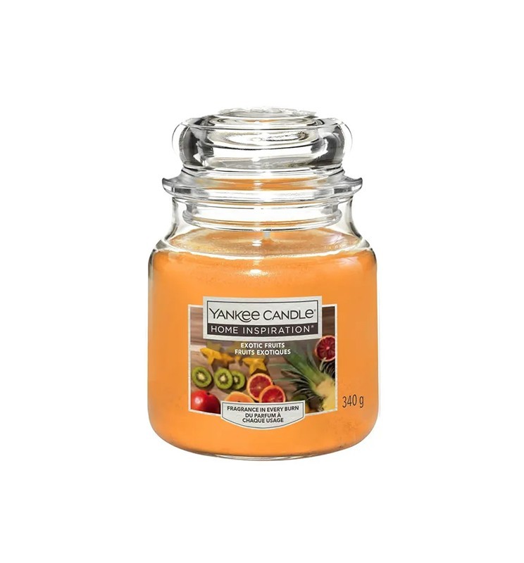 GIARA MEDIA YANKEE CANDLE 340g     CANDELA PROFUMATA