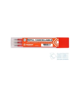 REFILL RISCRIVI SET 3pz PER FRIXION OSAMA