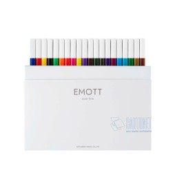 PENNA EMOTT PEN 04 40C 40pz UNI