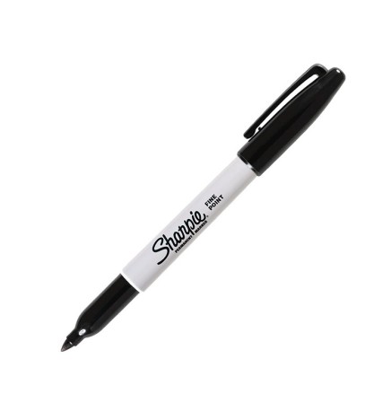 MARKER SHARPIE FINE PAPERMATE