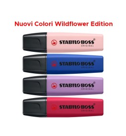 EVIDENZIATORE STABILO BOSS NATURECOLORS