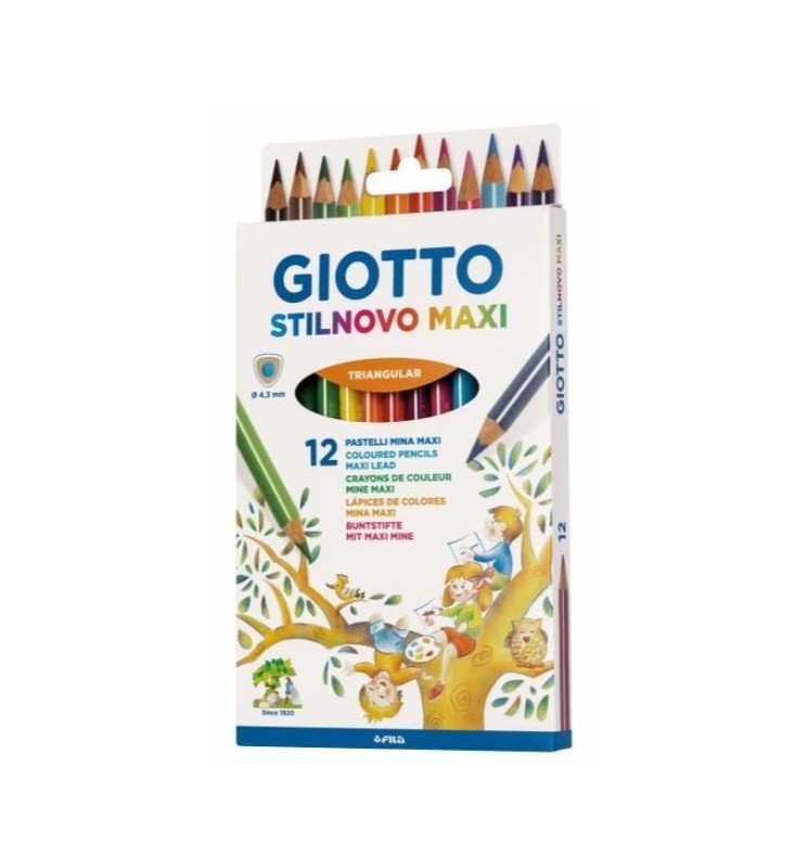 PASTELLI STILNOVO MAXI A12 GIOTTO