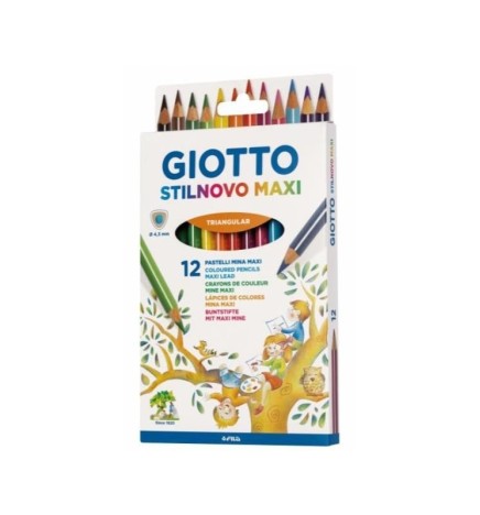 PASTELLI STILNOVO MAXI A12 GIOTTO