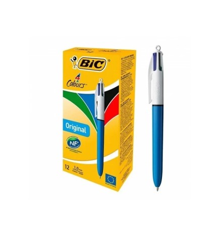 PENNA 4 COLORI ORIGINAL BIC