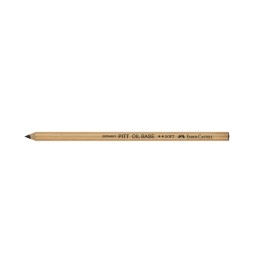 MATITA PITT GRASSA NERA SOFT FABER-CASTELL