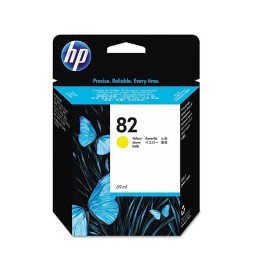 HP82 DESIGNJET 500/800 GIALLO 69 ML
