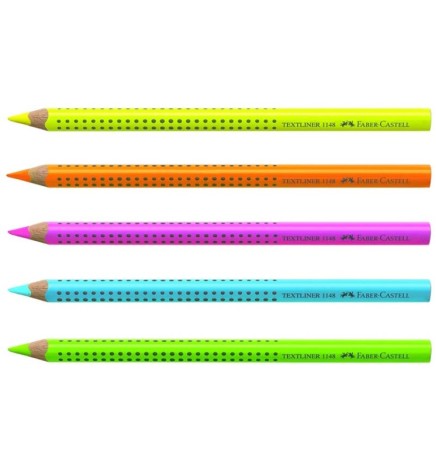 EVIDENZIATORE MATITA GRIP 1148 FABER-CASTELL