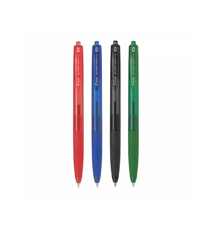 PENNA SUPERGRIP G SCATTO MEDIO PILOT