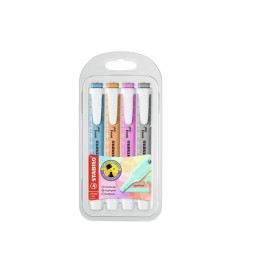 EVIDENZIATORE SWING COOL PASTEL 4pz ASS. STABILO