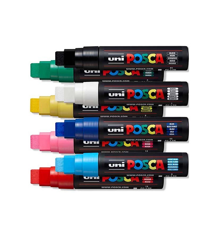 MARKER UNIPOSCA EXTRA LARGE PC17k  15MM UNI MITSUBISHI