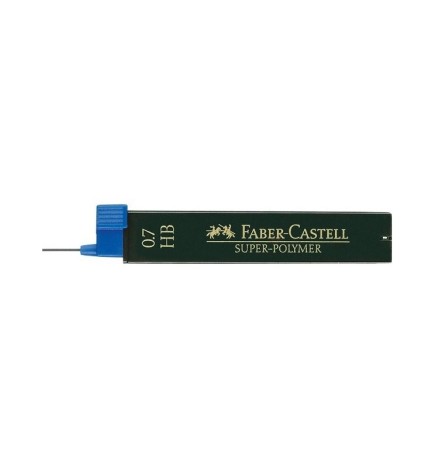 MINE SUPER-POLYMER 0,7 12pz FABER-CASTELL