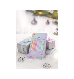 PASTELLI SPARKLE PASTEL A 12 SET METALLO FABER-CASTELL