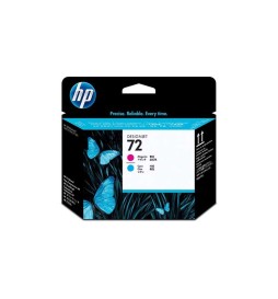 CARTUCCIA TESTINA HP 72 MAGENTA/CIANO